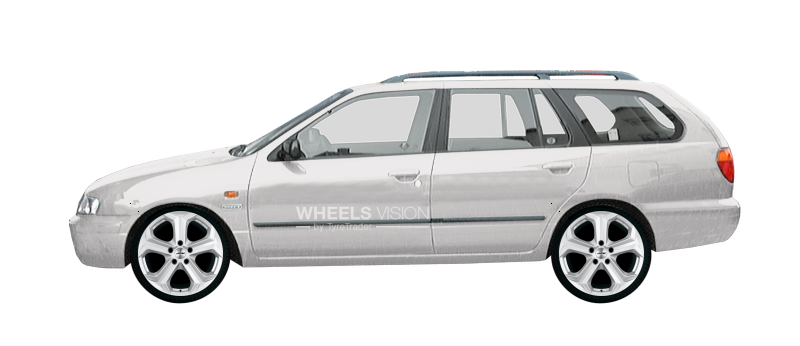 Wheel Autec Xenos for Nissan Primera II (P11) Restaylig Universal 5 dv.