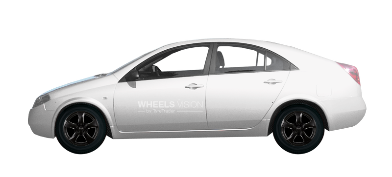 Wheel Wheelworld WH22 for Nissan Primera III (P12) Hetchbek 5 dv.