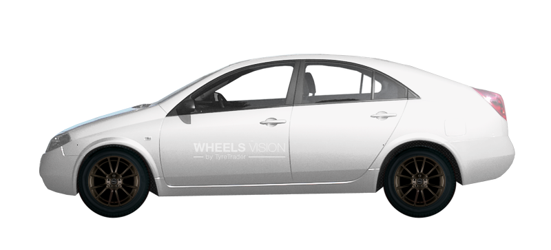 Wheel ProLine Wheels PXF for Nissan Primera III (P12) Hetchbek 5 dv.