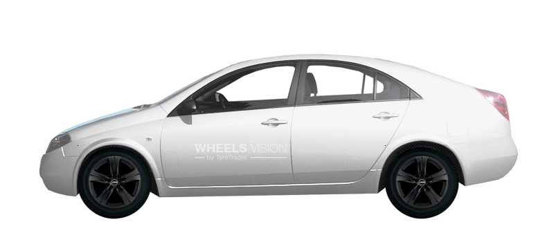 Wheel Autec Ethos for Nissan Primera III (P12) Hetchbek 5 dv.