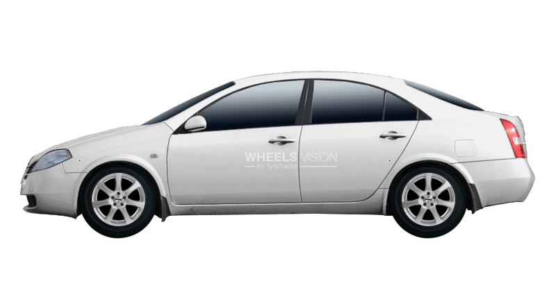 Wheel Autec Zenit for Nissan Primera III (P12) Sedan
