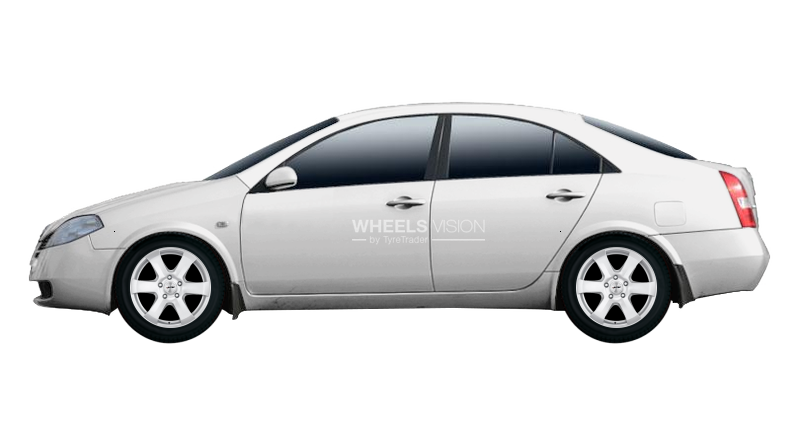 Wheel Autec Baltic for Nissan Primera III (P12) Sedan