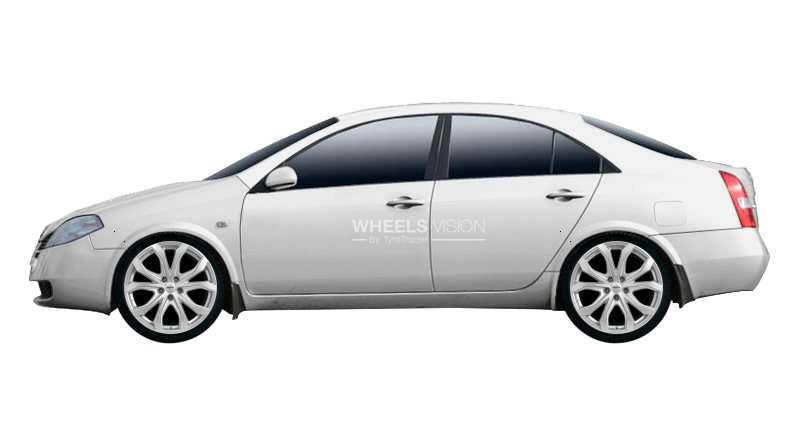 Wheel Alutec W10 for Nissan Primera III (P12) Sedan