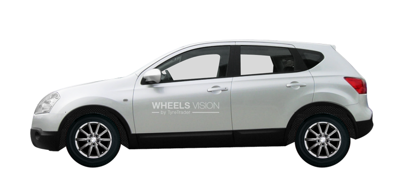Wheel Evolution 101 for Nissan Qashqai I Restayling