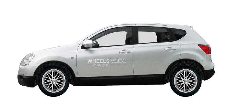 Wheel TSW Snetterton for Nissan Qashqai I Restayling