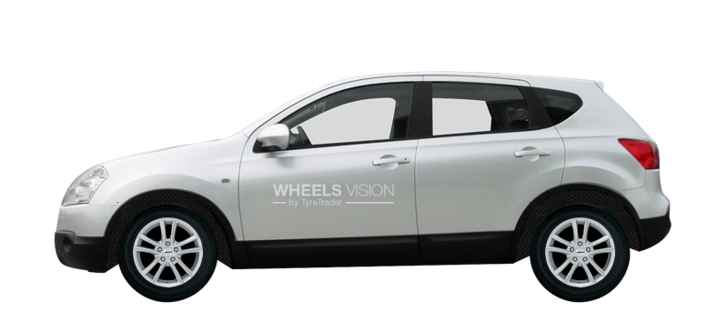 Wheel Autec Yukon for Nissan Qashqai I Restayling