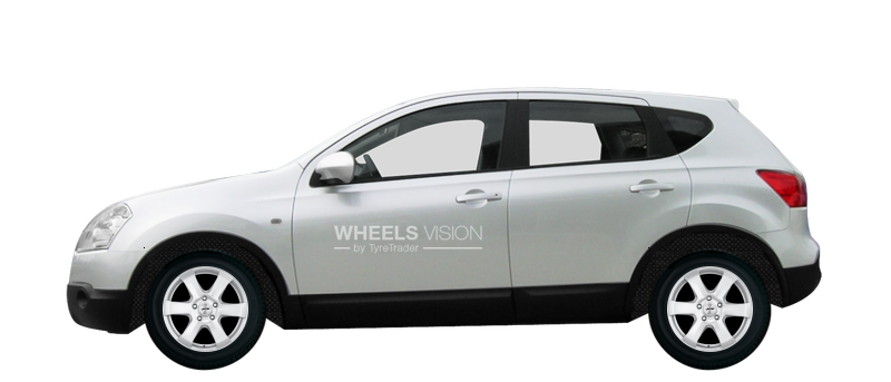 Wheel Autec Baltic for Nissan Qashqai I Restayling