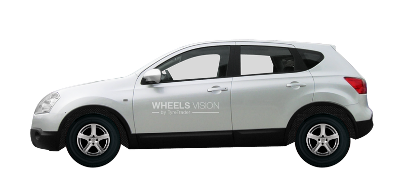 Wheel Autec Nordic for Nissan Qashqai I Restayling