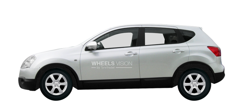 Wheel Autec Polaric for Nissan Qashqai I Restayling