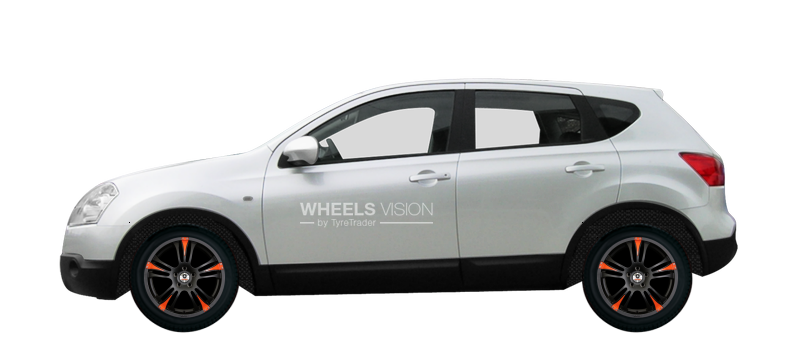 Wheel Vianor VR8 for Nissan Qashqai I Restayling