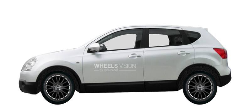 Wheel Autec Veron for Nissan Qashqai I Restayling