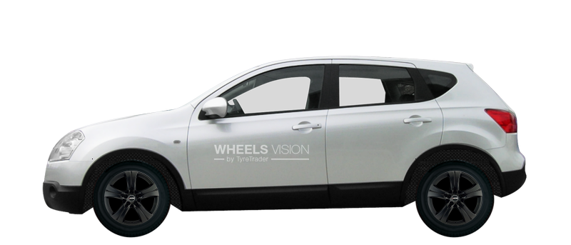 Wheel Autec Ethos for Nissan Qashqai I Restayling