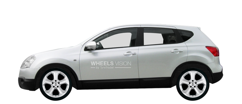 Wheel Autec Xenos for Nissan Qashqai I Restayling