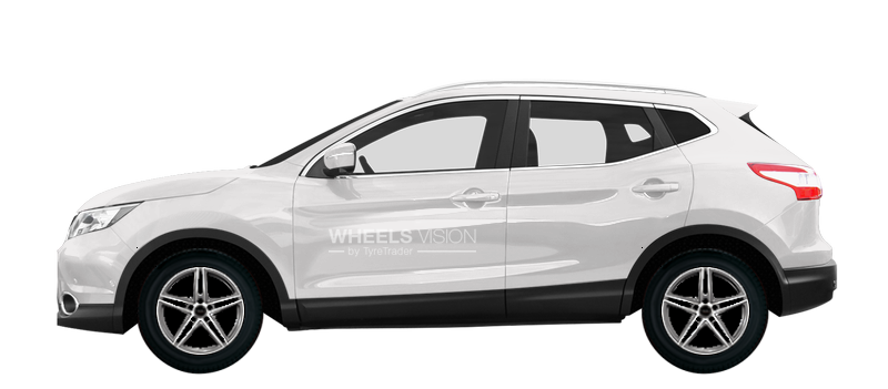 Wheel Borbet XRT for Nissan Qashqai II