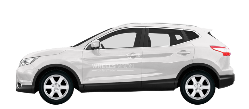 Wheel Autec Baltic for Nissan Qashqai II