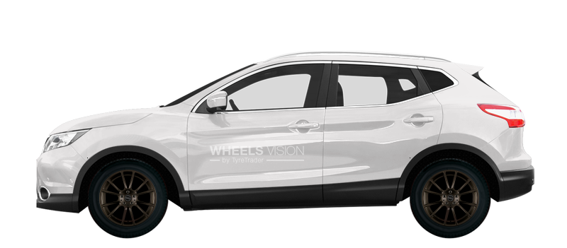 Wheel ProLine Wheels PXF for Nissan Qashqai II
