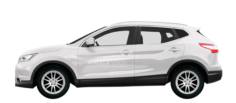 Wheel Alutec Monstr for Nissan Qashqai II