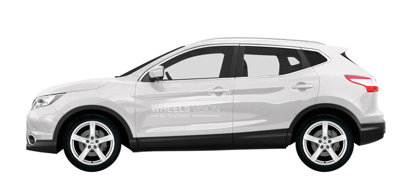 Wheel Rial Quinto for Nissan Qashqai II