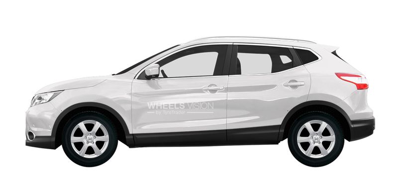 Wheel Autec Polaric for Nissan Qashqai II