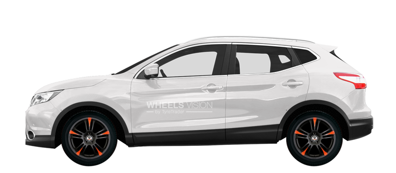 Wheel Vianor VR8 for Nissan Qashqai II