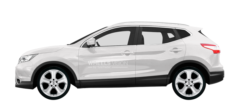 Wheel Autec Xenos for Nissan Qashqai II