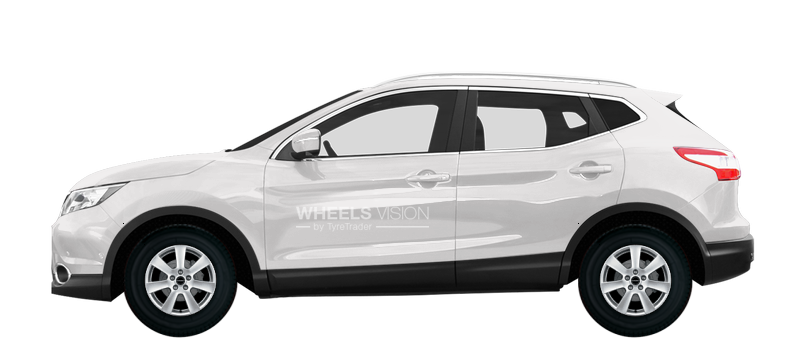 Wheel Borbet CA for Nissan Qashqai II