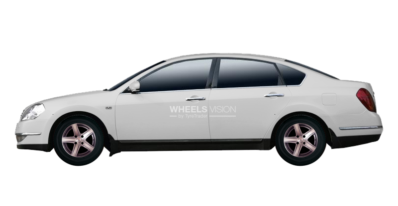 Wheel Vianor VR21 for Nissan Teana I Restayling