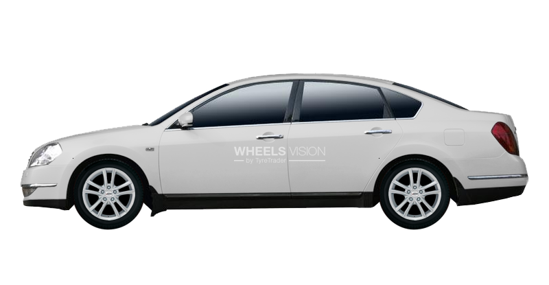 Wheel Autec Yukon for Nissan Teana I Restayling