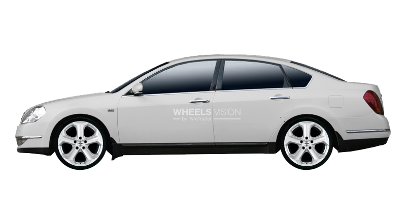Wheel Autec Xenos for Nissan Teana I Restayling