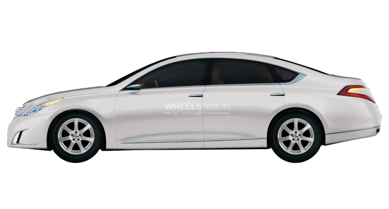 Wheel Autec Zenit for Nissan Teana II Restayling