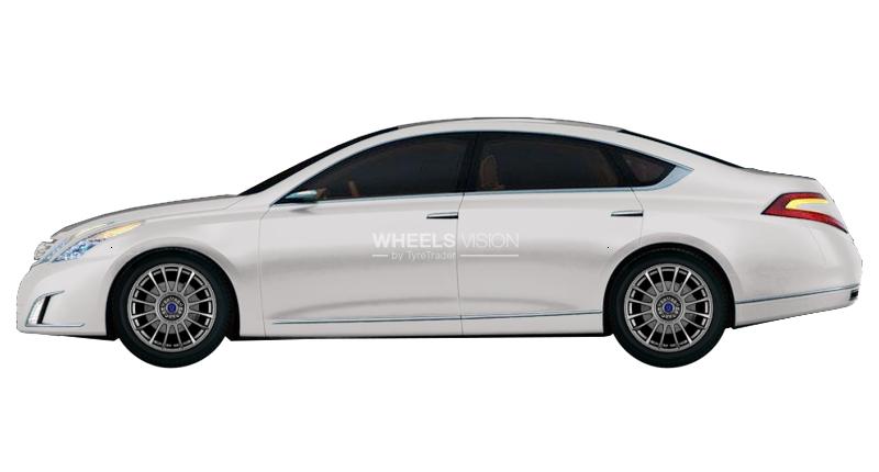 Wheel Sparco Pista for Nissan Teana II Restayling