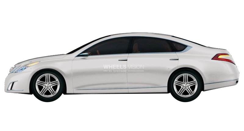 Wheel Wheelworld WH12 for Nissan Teana II Restayling