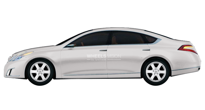 Wheel Autec Baltic for Nissan Teana II Restayling
