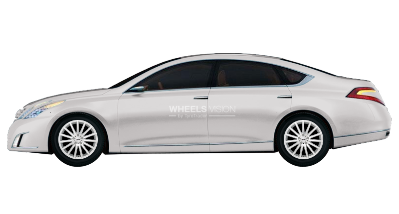 Wheel Autec Fanatic for Nissan Teana II Restayling