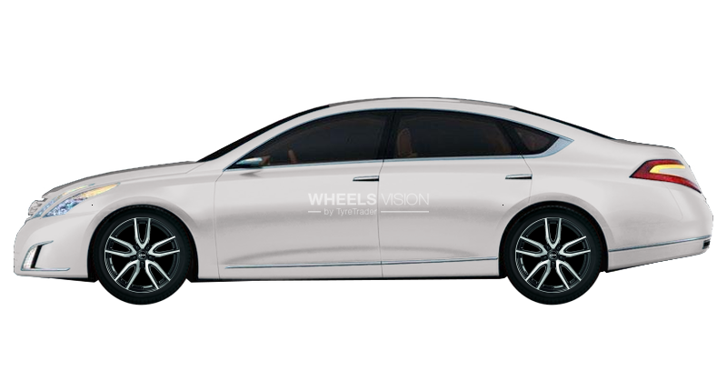 Wheel Rial Torino for Nissan Teana II Restayling