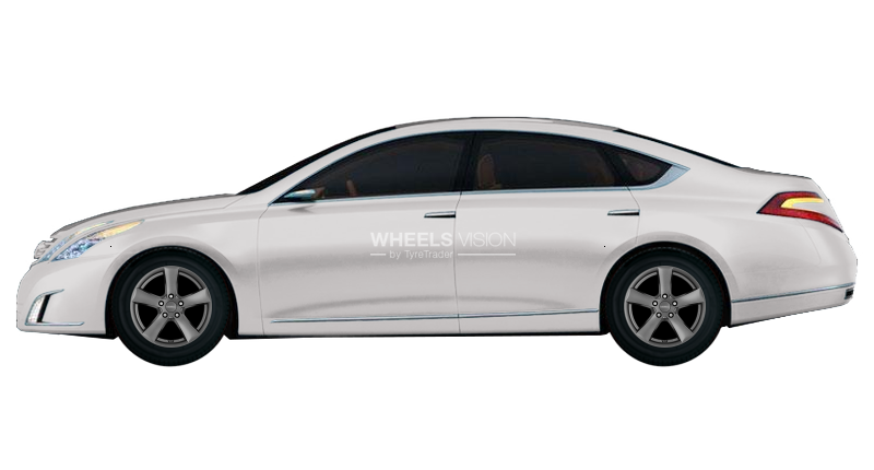 Wheel Dezent TX for Nissan Teana II Restayling