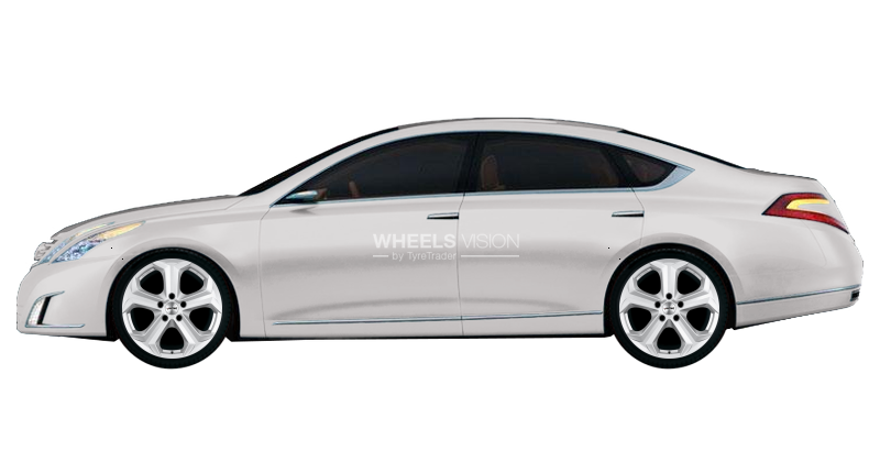 Wheel Autec Xenos for Nissan Teana II Restayling