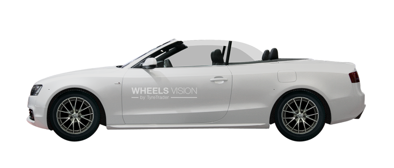 Wheel MSW 25 for Audi A5 I Restayling Kabriolet