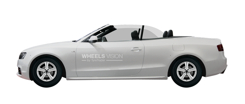 Wheel MSW 19 for Audi A5 I Restayling Kabriolet