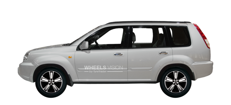 Wheel Borbet MA for Nissan X-Trail I