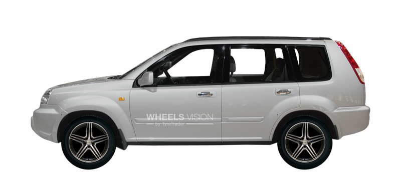 Wheel Tomason TN5 for Nissan X-Trail I