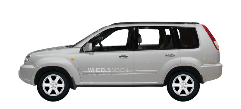 Wheel Autec Baltic for Nissan X-Trail I
