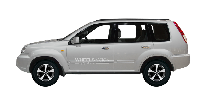 Wheel Borbet CC for Nissan X-Trail I