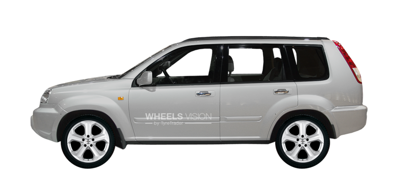 Wheel Autec Xenos for Nissan X-Trail I