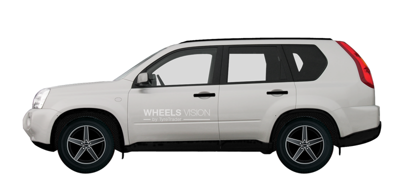 Wheel Autec Delano for Nissan X-Trail II Restayling
