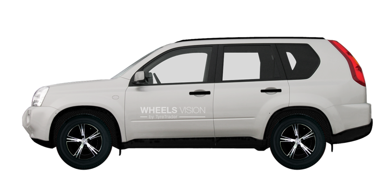 Wheel Evolution 561 for Nissan X-Trail II Restayling
