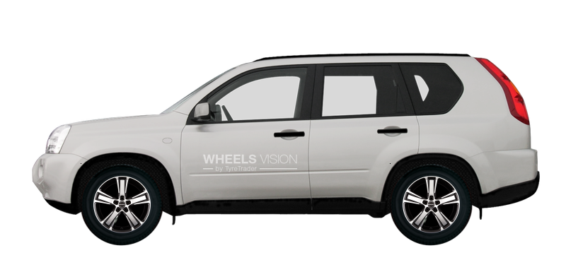 Wheel Borbet MA for Nissan X-Trail II Restayling