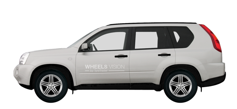 Wheel Wheelworld WH12 for Nissan X-Trail II Restayling
