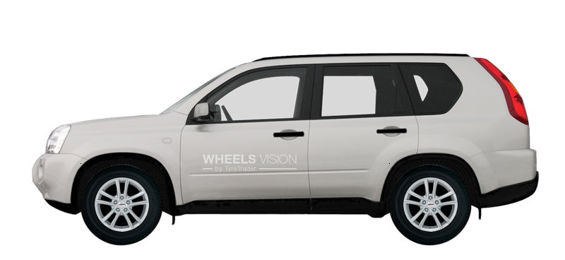 Wheel Autec Yukon for Nissan X-Trail II Restayling