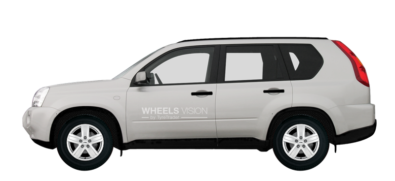 Wheel Rial Transporter for Nissan X-Trail II Restayling